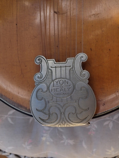 lyon healy guitar tailpiece